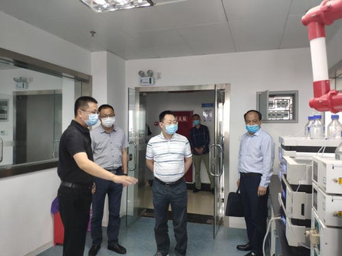 提升檢驗檢測能力，助推德陽經(jīng)濟(jì)發(fā)展與建設(shè)工程質(zhì)量檢測——廖凱調(diào)研德陽檢驗檢測機(jī)構(gòu)側(cè)記