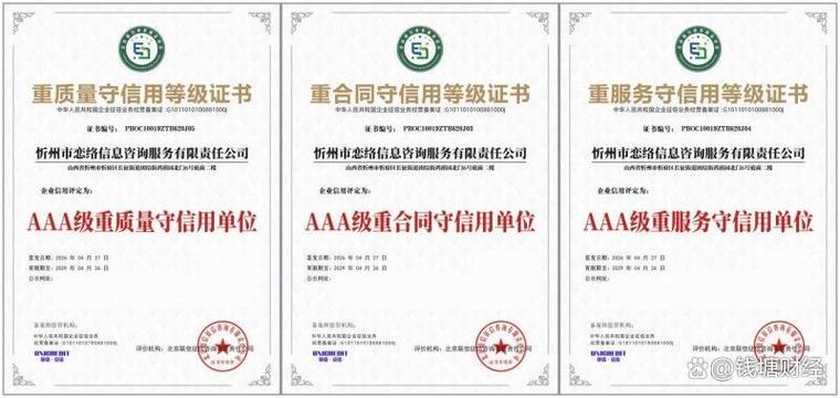 戀絡婚戀榮獲多項AAA認證，深耕同城婚戀服務獲行業認可